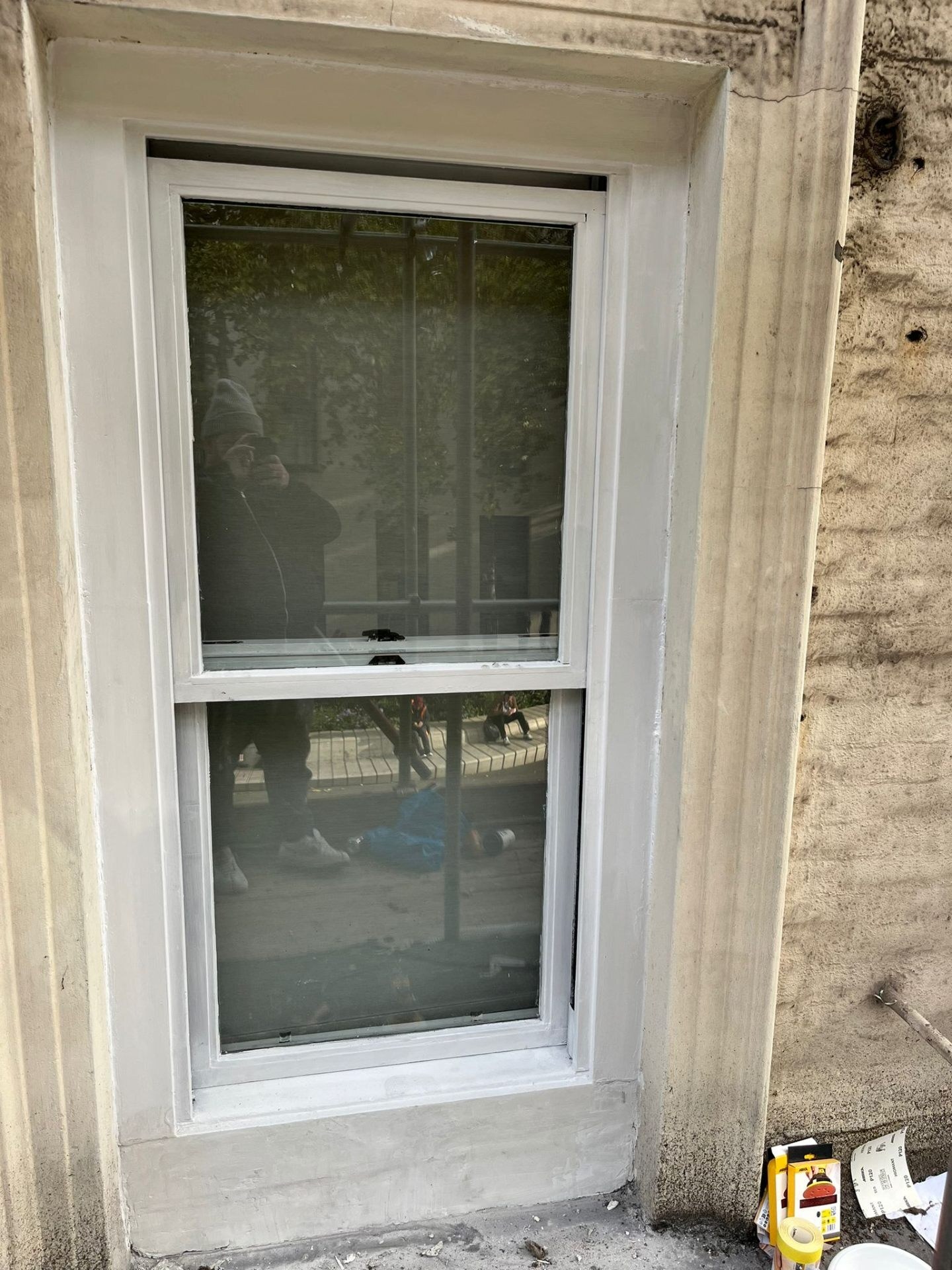 AJN Neill Interiors portfolio project 24 — painting, decorating, Venetian plastering and wallpaper hanging across London and the Home Counties