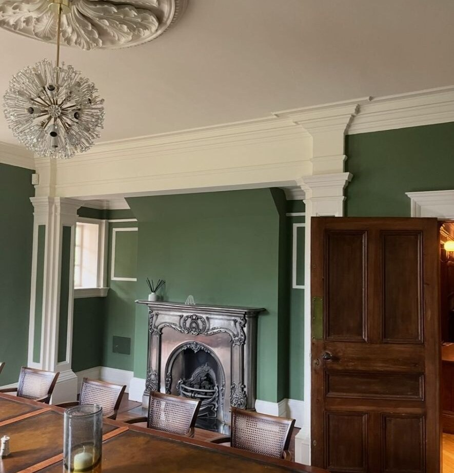 AJN Neill Interiors portfolio project 46 — painting, decorating, Venetian plastering and wallpaper hanging across London and the Home Counties