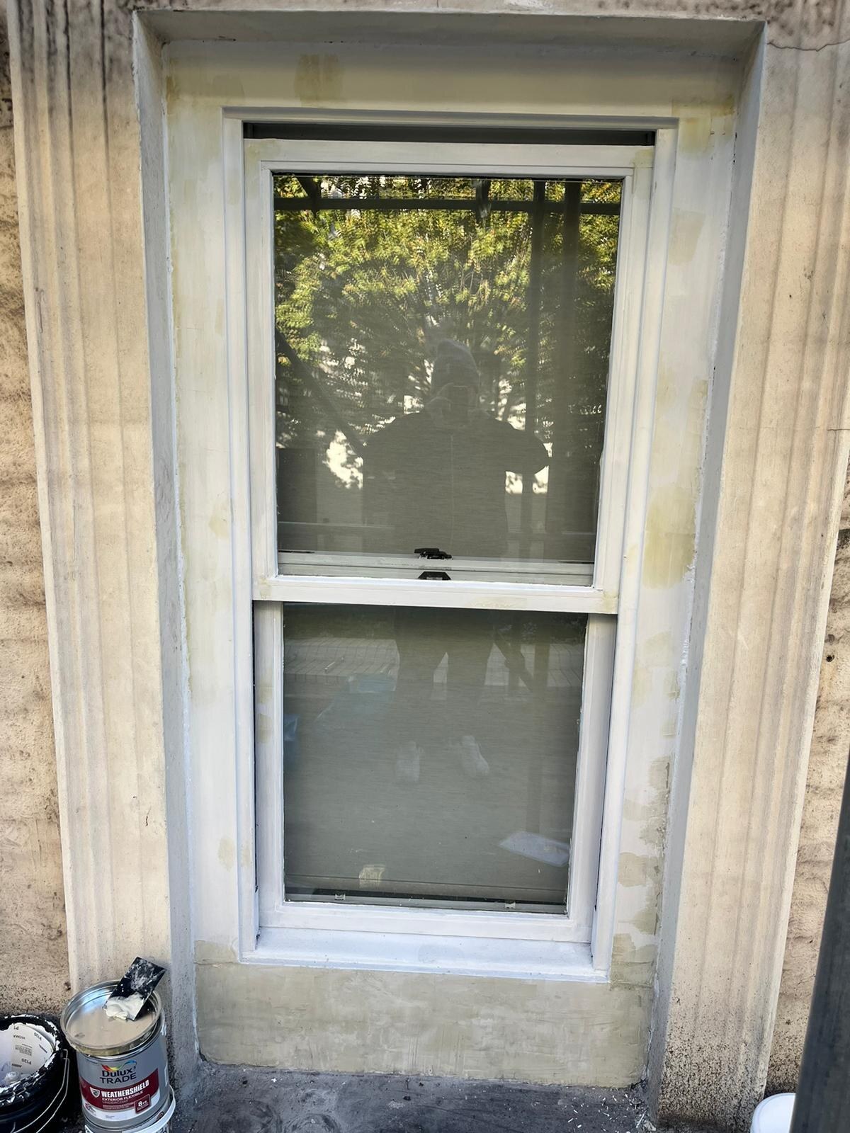 AJN Neill Interiors portfolio project 29 — painting, decorating, Venetian plastering and wallpaper hanging across London and the Home Counties