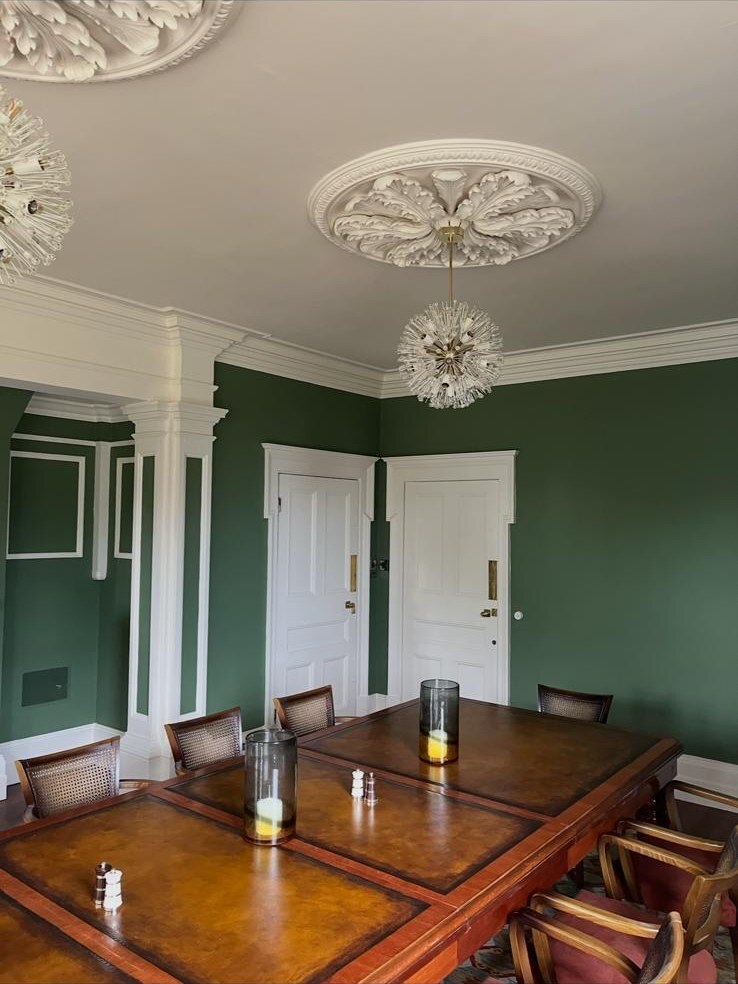 AJN Neill Interiors portfolio project 57 — painting, decorating, Venetian plastering and wallpaper hanging across London and the Home Counties