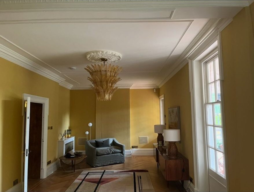 AJN Neill Interiors portfolio project 36 — painting, decorating, Venetian plastering and wallpaper hanging across London and the Home Counties