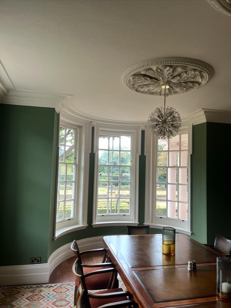 AJN Neill Interiors portfolio project 51 — painting, decorating, Venetian plastering and wallpaper hanging across London and the Home Counties