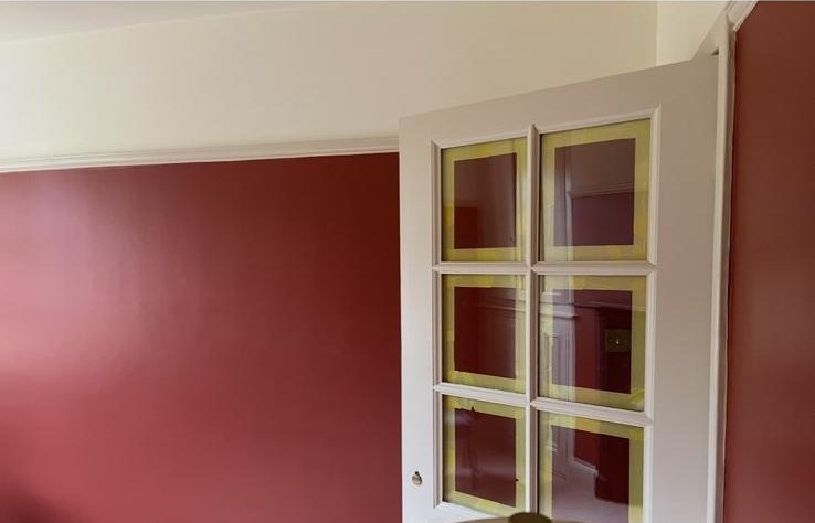 AJN Neill Interiors portfolio project 49 — painting, decorating, Venetian plastering and wallpaper hanging across London and the Home Counties