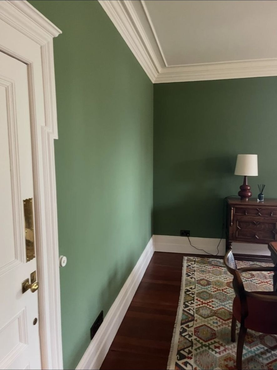AJN Neill Interiors portfolio project 54 — painting, decorating, Venetian plastering and wallpaper hanging across London and the Home Counties