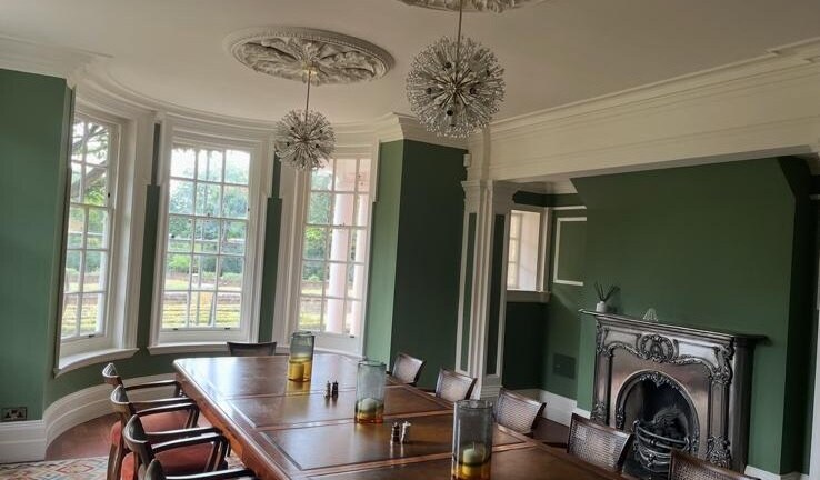 AJN Neill Interiors portfolio project 58 — painting, decorating, Venetian plastering and wallpaper hanging across London and the Home Counties
