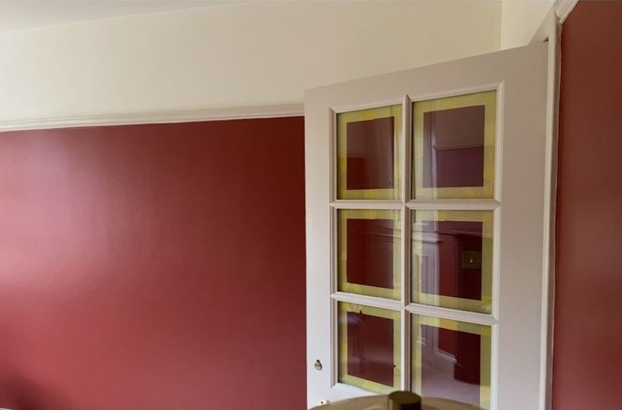 AJN Neill Interiors portfolio project 30 — painting, decorating, Venetian plastering and wallpaper hanging across London and the Home Counties