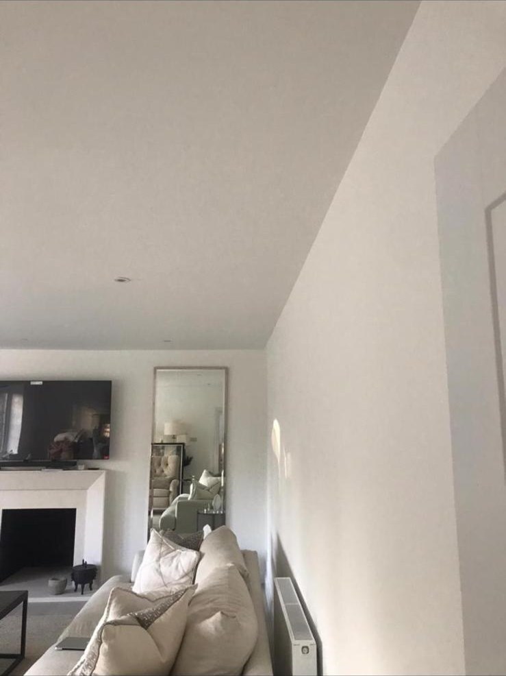 AJN Neill Interiors portfolio project 9 — painting, decorating, Venetian plastering and wallpaper hanging across London and the Home Counties