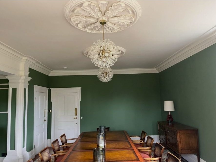 AJN Neill Interiors portfolio project 42 — painting, decorating, Venetian plastering and wallpaper hanging across London and the Home Counties