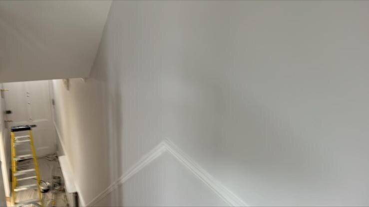 AJN Neill Interiors portfolio project 17 — painting, decorating, Venetian plastering and wallpaper hanging across London and the Home Counties