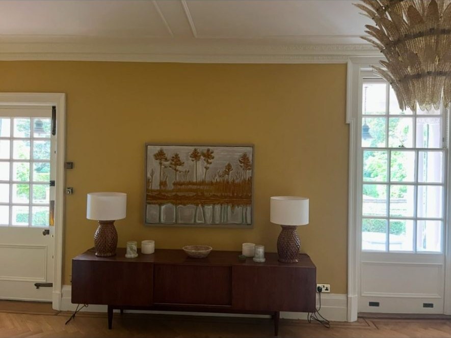 AJN Neill Interiors portfolio project 34 — painting, decorating, Venetian plastering and wallpaper hanging across London and the Home Counties