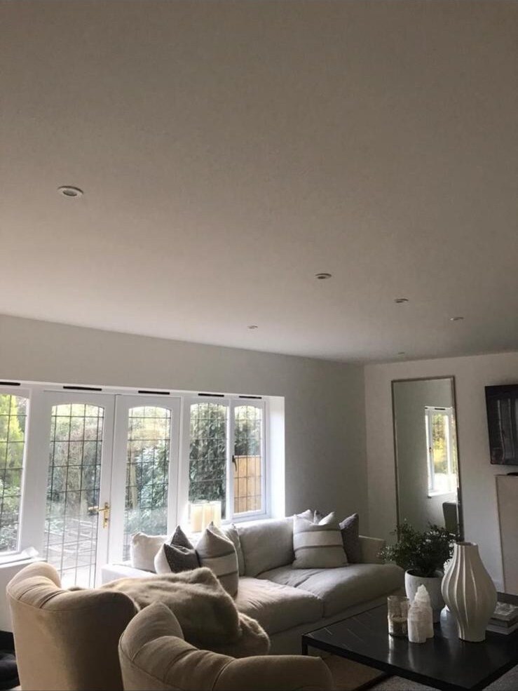 AJN Neill Interiors portfolio project 10 — painting, decorating, Venetian plastering and wallpaper hanging across London and the Home Counties