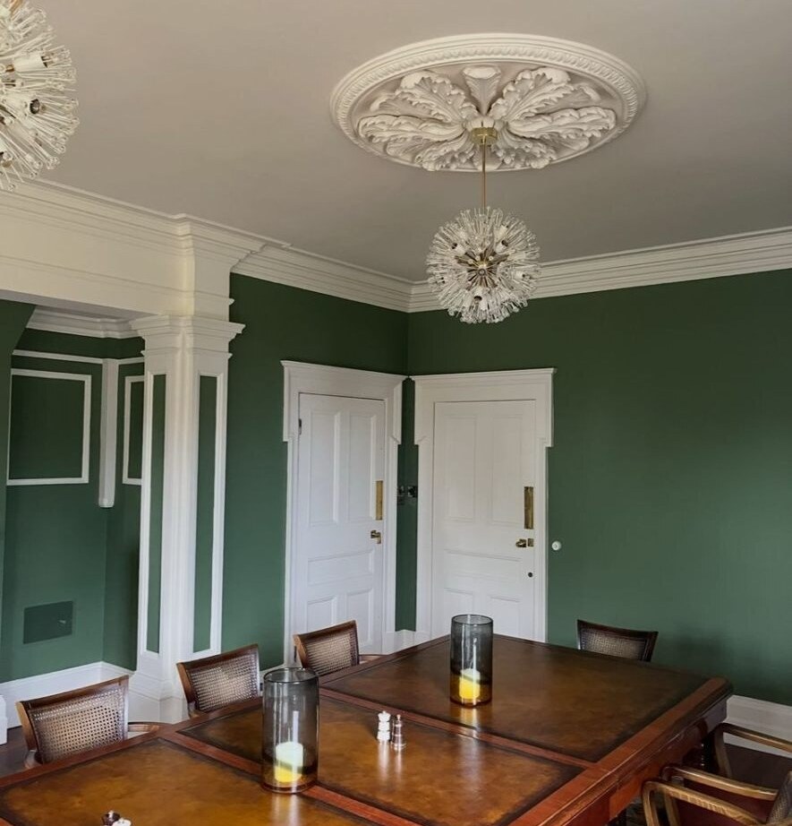 AJN Neill Interiors portfolio project 44 — painting, decorating, Venetian plastering and wallpaper hanging across London and the Home Counties