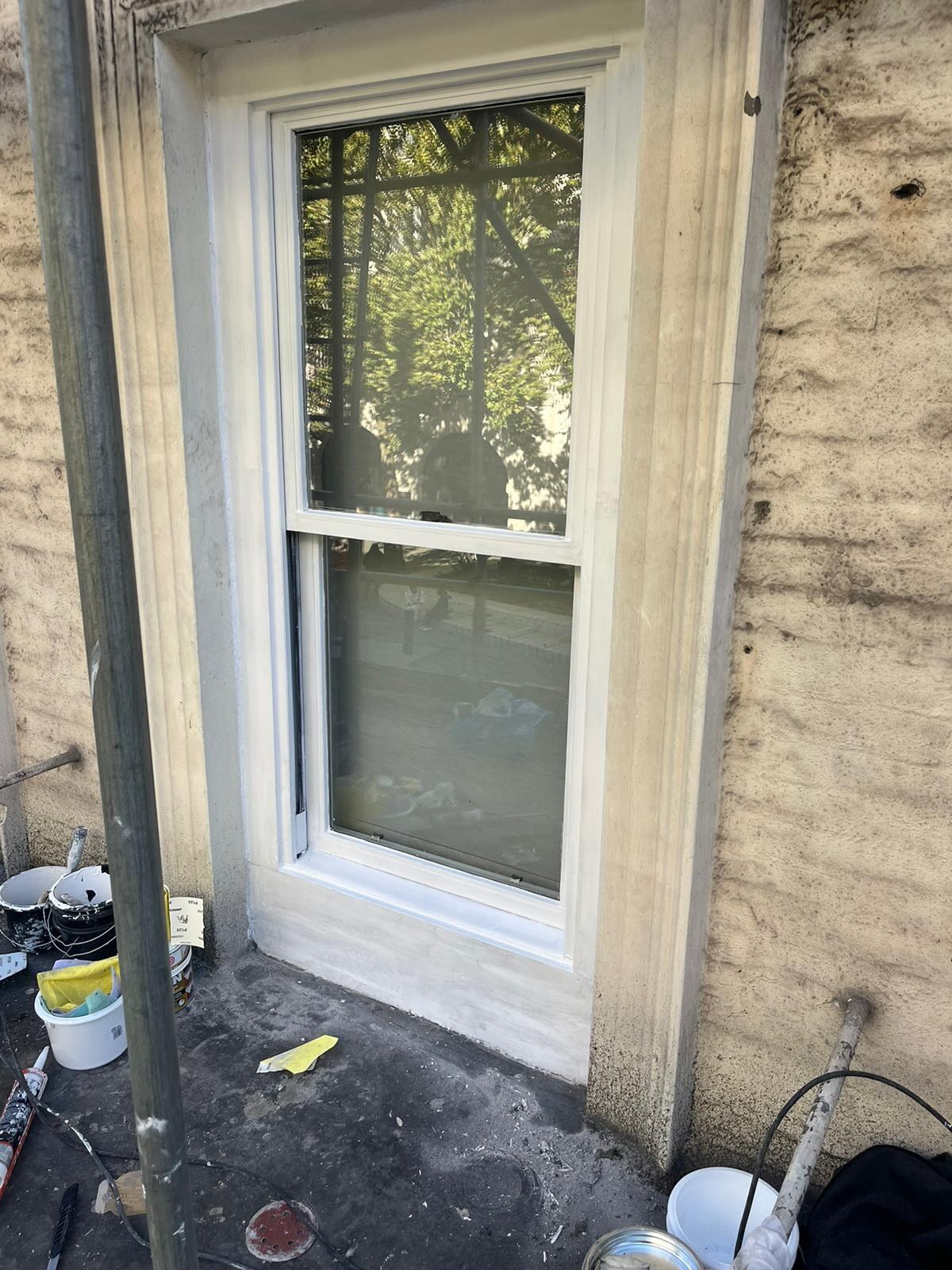 AJN Neill Interiors portfolio project 33 — painting, decorating, Venetian plastering and wallpaper hanging across London and the Home Counties
