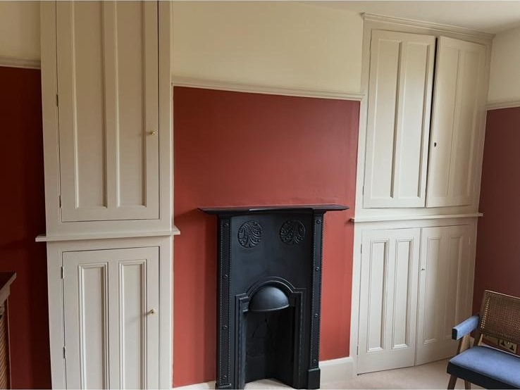 AJN Neill Interiors portfolio project 62 — painting, decorating, Venetian plastering and wallpaper hanging across London and the Home Counties