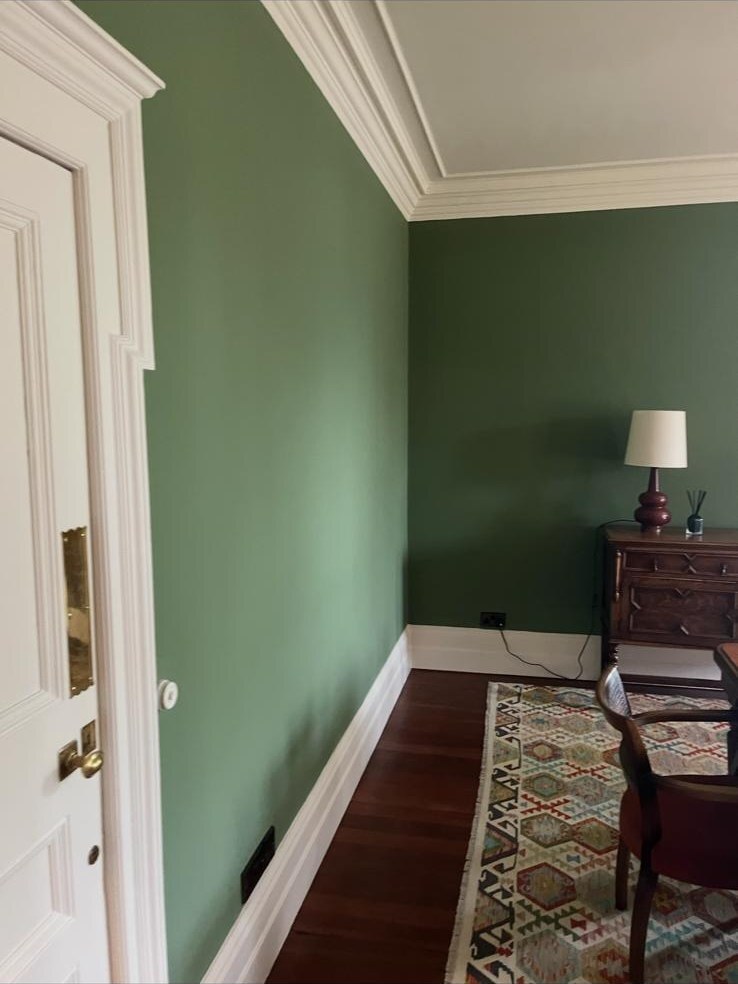AJN Neill Interiors portfolio project 66 — painting, decorating, Venetian plastering and wallpaper hanging across London and the Home Counties
