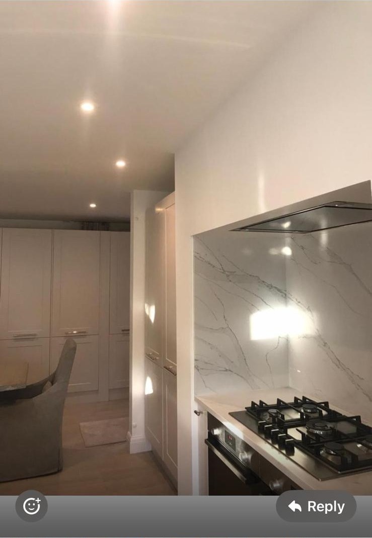 AJN Neill Interiors portfolio project 11 — painting, decorating, Venetian plastering and wallpaper hanging across London and the Home Counties