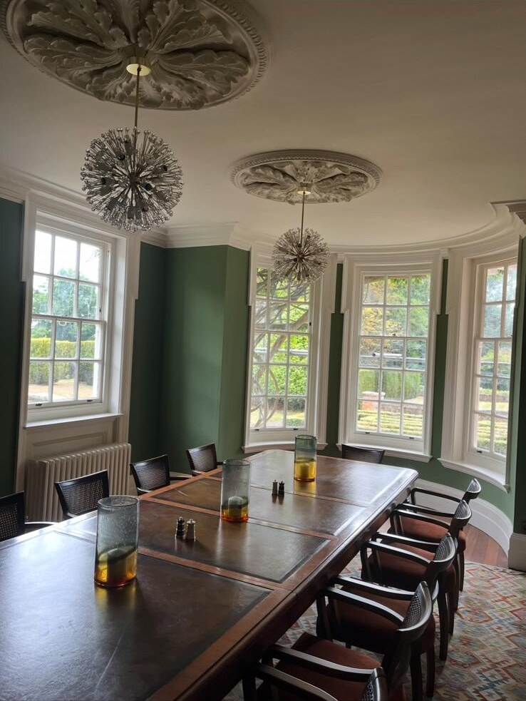 AJN Neill Interiors portfolio project 65 — painting, decorating, Venetian plastering and wallpaper hanging across London and the Home Counties
