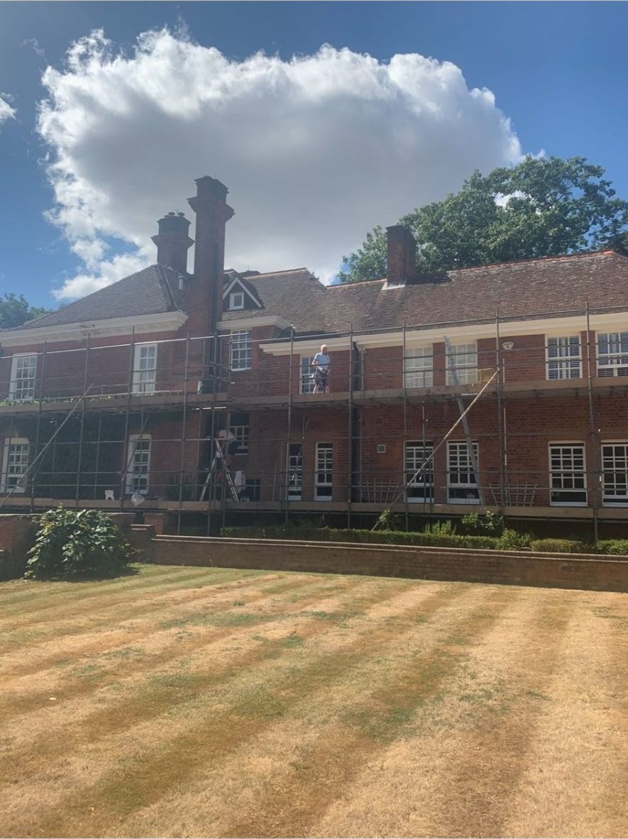 AJN Neill Interiors portfolio project 23 — painting, decorating, Venetian plastering and wallpaper hanging across London and the Home Counties