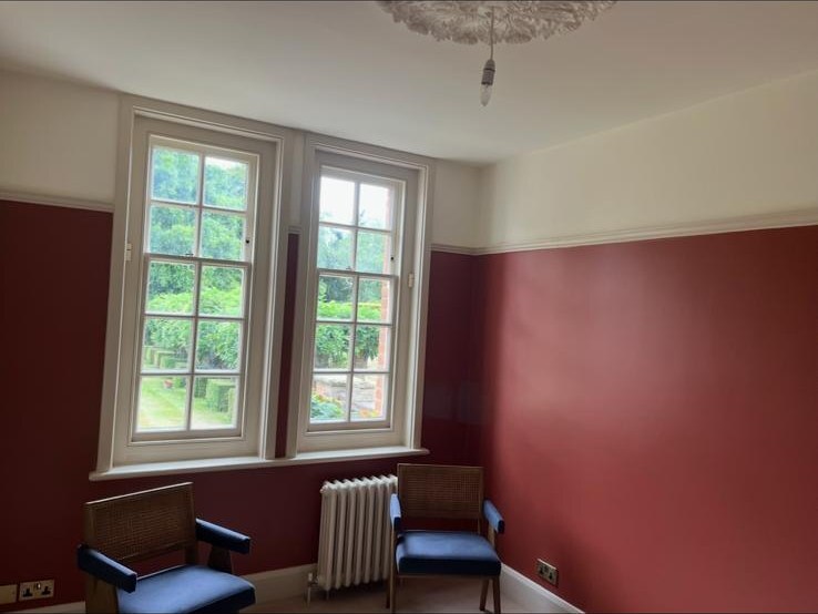 AJN Neill Interiors portfolio project 64 — painting, decorating, Venetian plastering and wallpaper hanging across London and the Home Counties