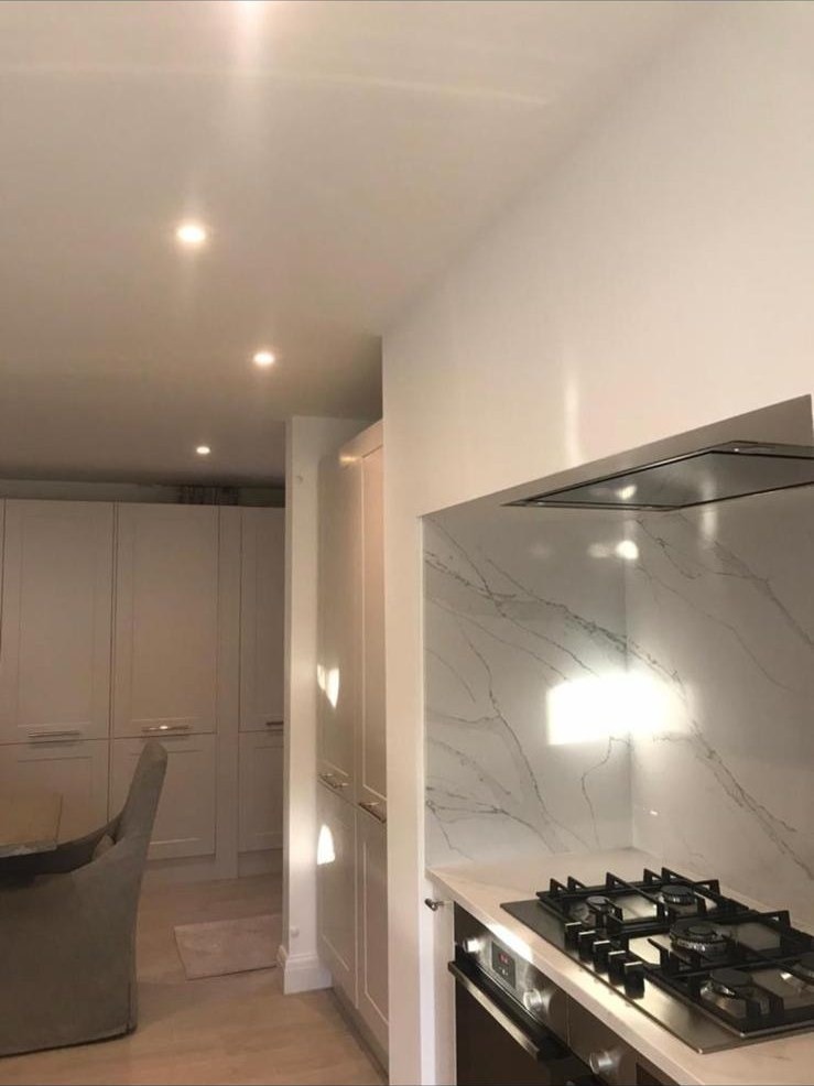 AJN Neill Interiors portfolio project 12 — painting, decorating, Venetian plastering and wallpaper hanging across London and the Home Counties