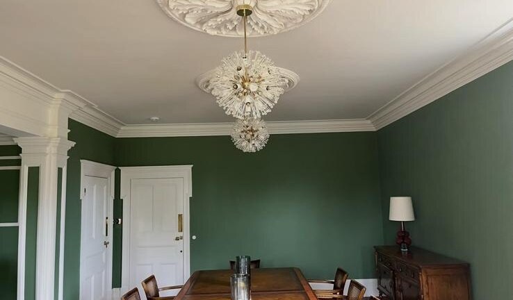AJN Neill Interiors portfolio project 63 — painting, decorating, Venetian plastering and wallpaper hanging across London and the Home Counties