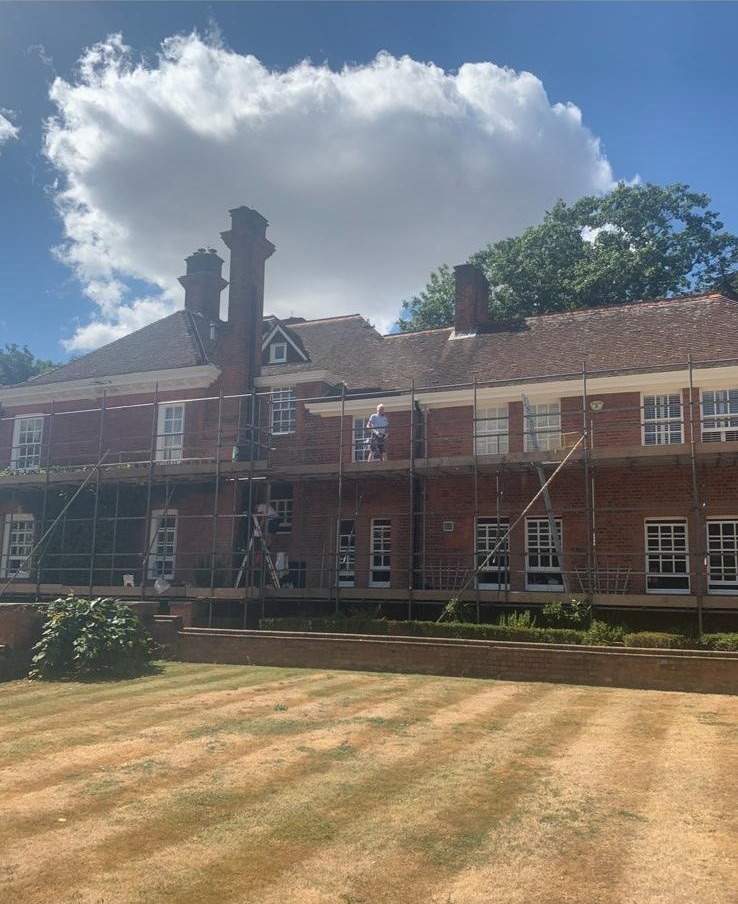 AJN Neill Interiors portfolio project 45 — painting, decorating, Venetian plastering and wallpaper hanging across London and the Home Counties