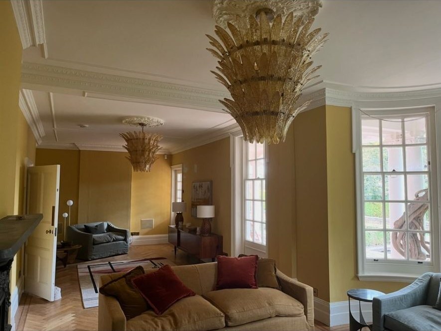 AJN Neill Interiors portfolio project 38 — painting, decorating, Venetian plastering and wallpaper hanging across London and the Home Counties